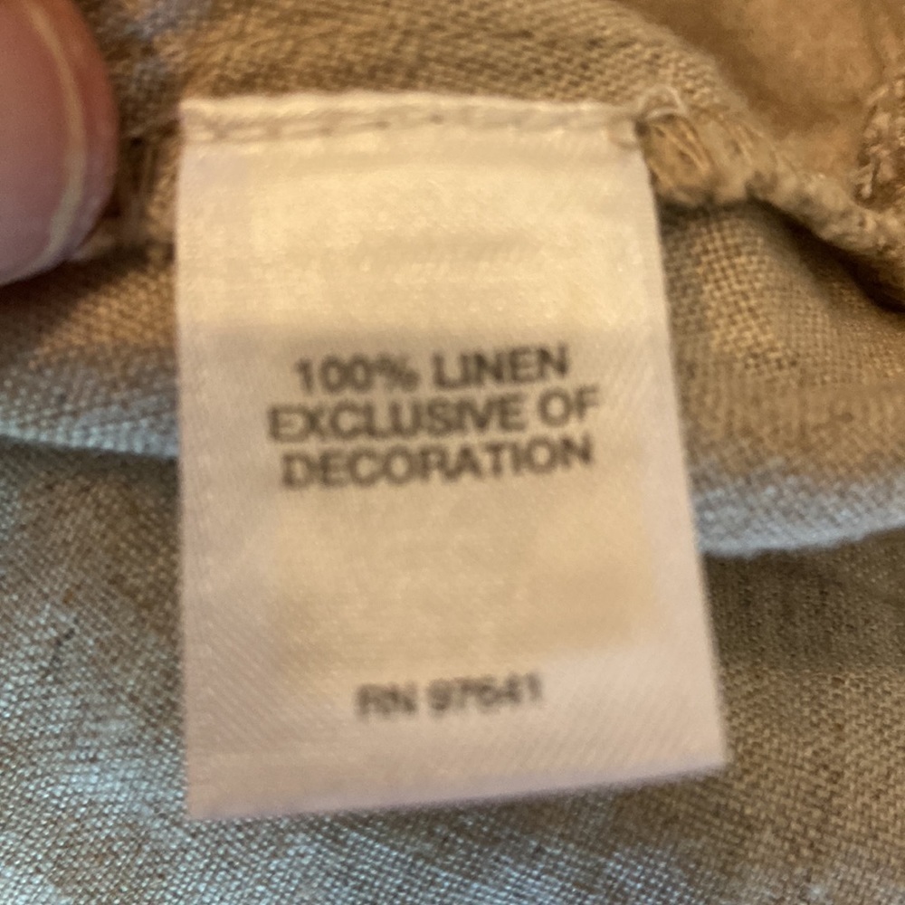 J. Jill tan linen dress!! - Picture 8 of 8
